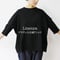 **またまたまた再入荷** Linenya リネンヤ コットンデラヴェ7分袖Tシャツ