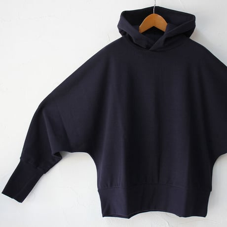 **再入荷** Linenya　リネンヤ　ミリタリー復刻フライスドルマンパーカー　#グレー、ネイビー　【送料無料】