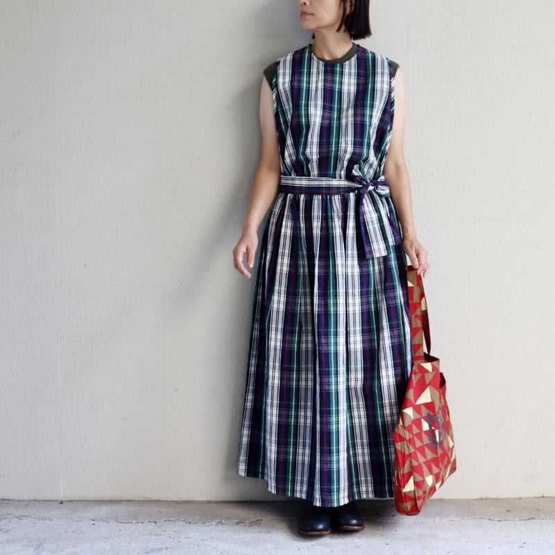 オフxネイビーのみSALE** homspun ホームスパン C/Lタータン