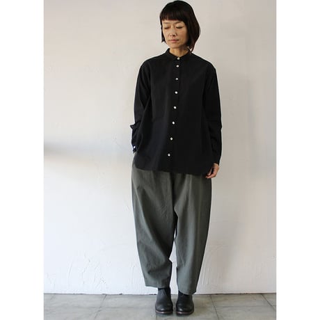 susuri ススリ　ボアーパンツ　♯green 【送料無料】