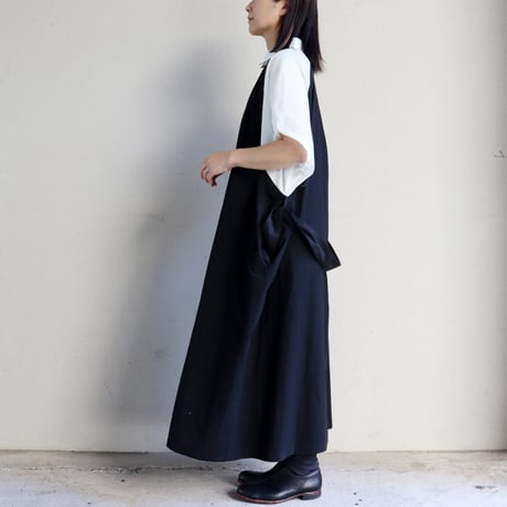 ASEEDONCLOUD アシードンクラウド　Travelers aging cloth Market shirts coat #black