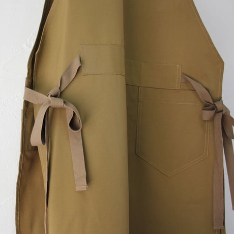 ASEEDONCLOUD アシードンクラウド HandWerker Apron ウェザークロスエプロン　#カーキ　【送料無料】