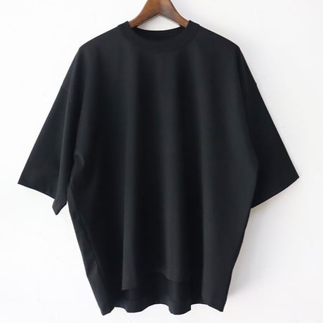 TRAVAIL MANUEL トラバイユマニュアル　コンパクト天竺6分袖Tシャツ