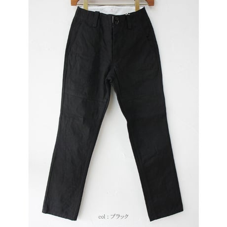 homspun ホームスパン　14ozデニムパンツ　#ブルー、ブラック、杢ブラック