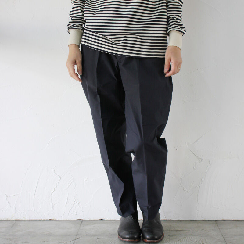 ASEEDONCLOUD アシードンクラウド HandWerker slacks #NAVY ASEEDONCLOUD アシードンクラウド HandWerker slacks #NAVY