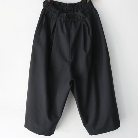 **2026年度分到着** atelier naruse アトリエナルセ formal set-up gaucho pants フォーマルセットアップガウチョパンツ