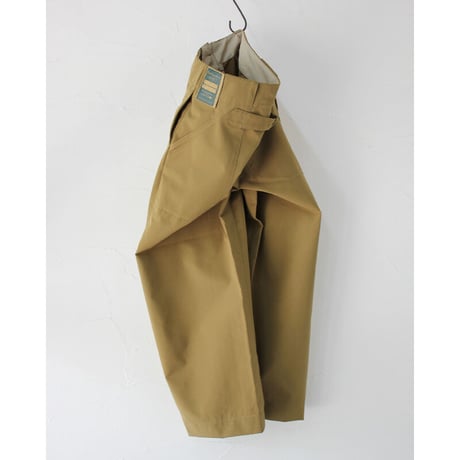ASEEDONCLOUD アシードクラウド HandWerker Wide Trousers ウェザークロスワイドトラウザー　#カーキ　【送料無料】