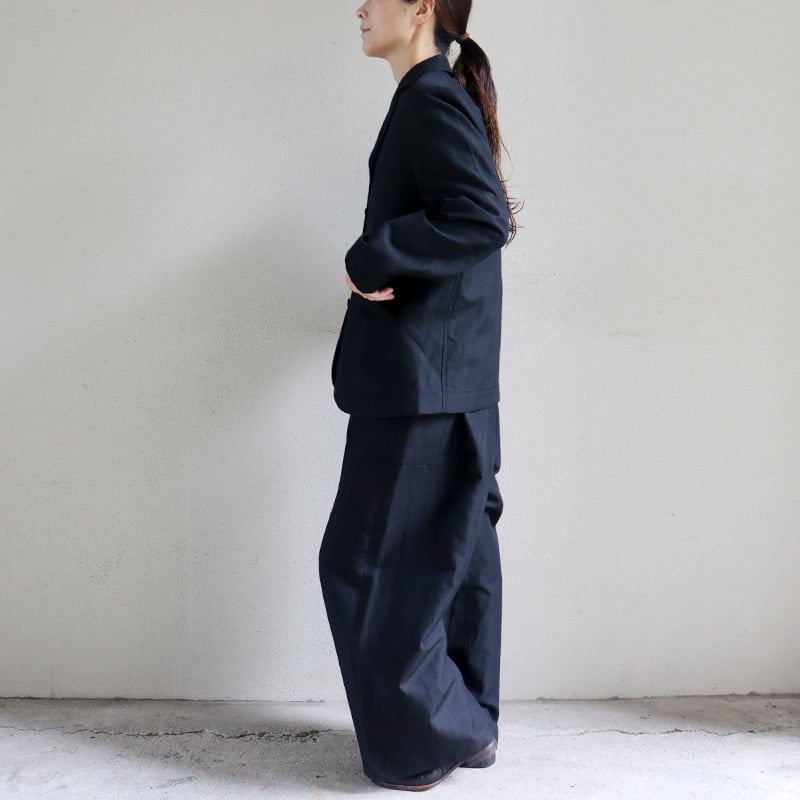 再入荷** homspun ホームスパン W/Lジャケット #ダークブラウン