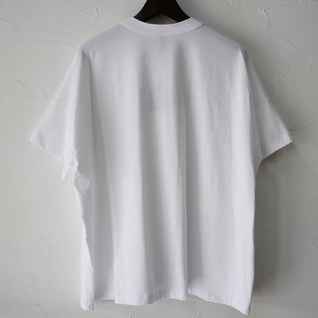 TRAVAIL MANUEL トラバイユマニュアル　クラシック天竺ランダムタックTシャツ
