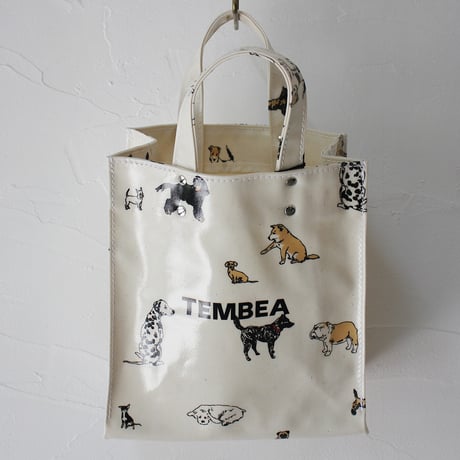 TEMBEA テンベア　PAPER TOTE SMALL CLEAR　#DOG-1　【送料無料】