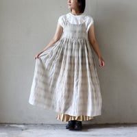 SUSURI ススリ　ロンドドレス　#beige 【送料無料】