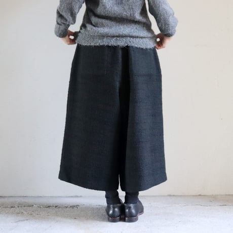 SUSURI ススリ　マーモットパンツ　#black  【送料無料】