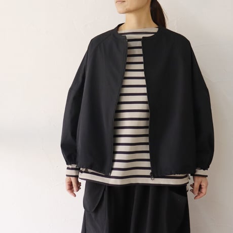 **再入荷** maomade マオメイド　ヴィンテージツイルドルマンスリーブブルゾン