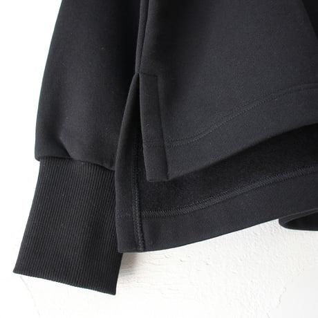 **またまた再入荷** TRAVAIL MANUEL トラバイユマニュアル　起毛裏毛ハイネックプルオーバー　【送料無料】