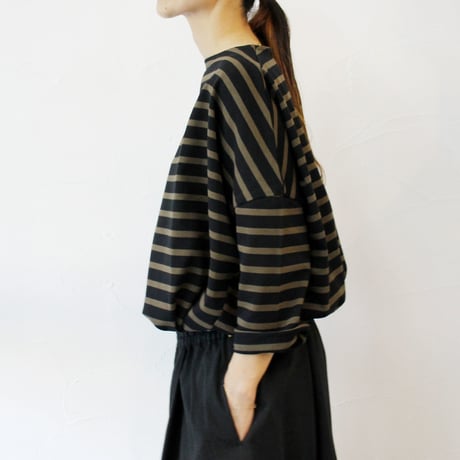 **またまたまた再入荷** LinenYa リネンヤ　デラヴェボーダー長袖Tシャツ　【送料無料】