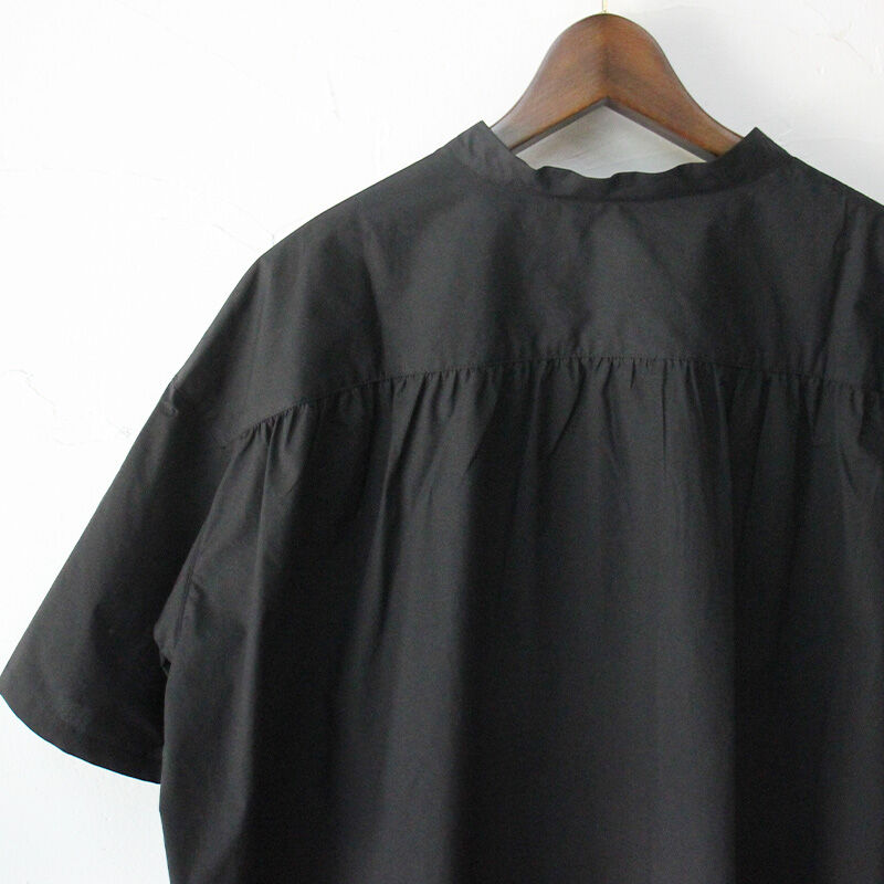 またまた再入荷** Linenya リネンヤ ギザコットンバンドカラー