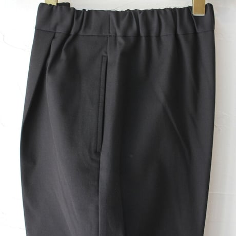 TRAVAIL MANUEL トラバイユマニュアル　T/Rツイルズートパンツ　#チャコールグレー、ブラック　【送料無料】