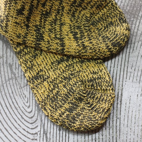 decka x BRÚ NA BÓINNE　Heavyweight Pile Socks / Washable Wool