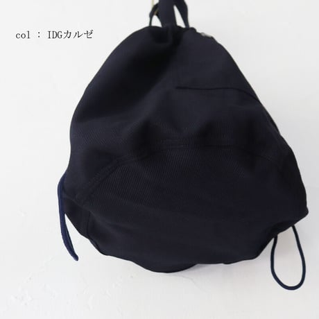 FUNSET OF ART ファンセットオブアート　IDGカルゼ＆ジャガード巾着BAG