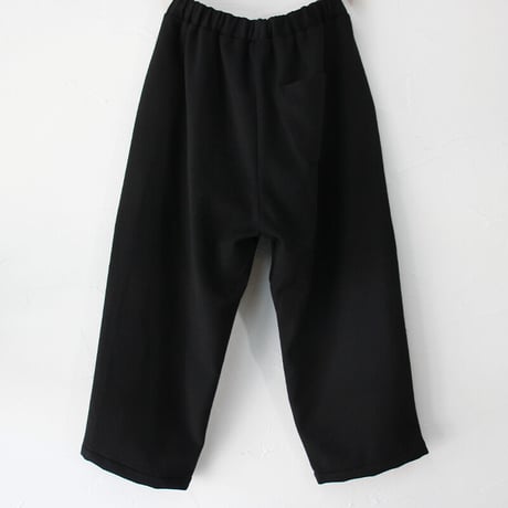 maomade マオメイド　カシミアブレンドやわらかライトメルトンパンツ　#ネイビー、ブラック