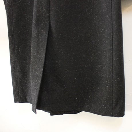 **SuKiMa別注**LASSO ラッソ　Wanderer Mantel コート　#ブラック　【送料無料】