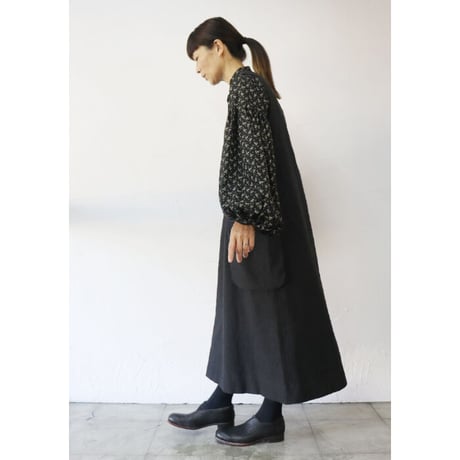 SUSURI ススリ　アイデリックドレス　#black 【送料無料】