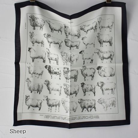 **再入荷** ASEEDONCLOUD アシードンクラウド　Handkerchiefh　ハンカチ