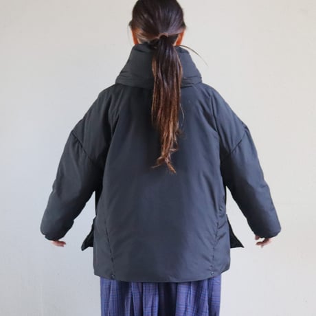 LILOU + LILY リルアンドリリー　SHAWL COLLAR DAWN JAKET　ショールカラーダウンジャケット　【送料無料】