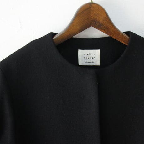 atelier naruse アトリエナルセ　ウールコクーンジャケット｜wool cocoon jacket