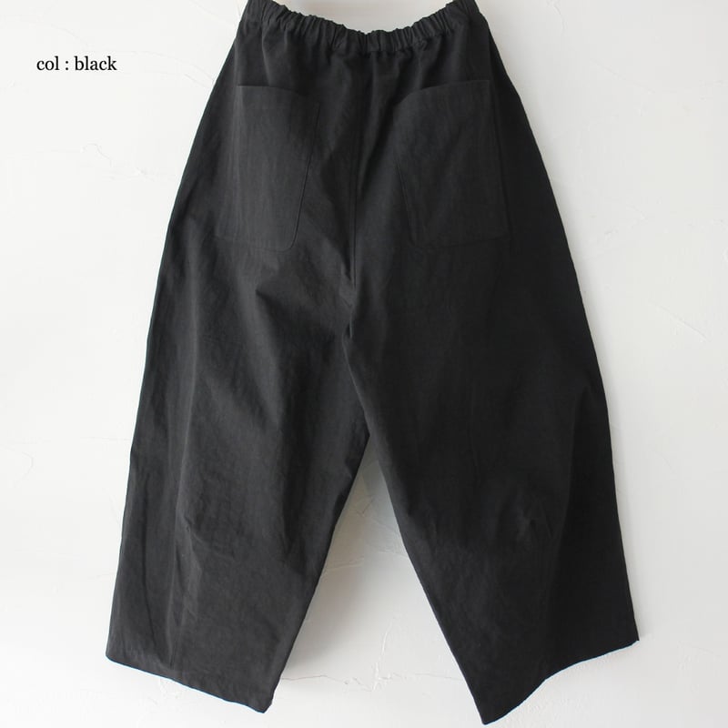 再入荷** LinenYa リネンヤ コーデュラ天日干しワッシャータックワイド