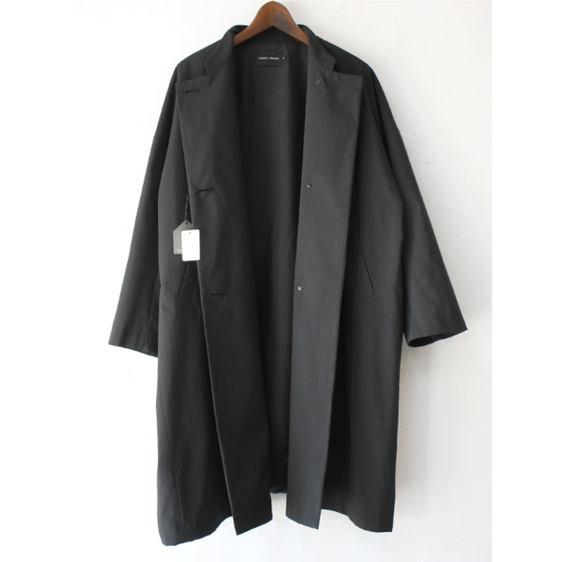 TRAVAIL MANUEL トラバイユマニュアル スプリットツイルマオコート