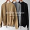 atelier naruse アトリエナルセ　コットンニットカーディガン cotton knit cardigan　#キャメル、グレイ、ブラック
