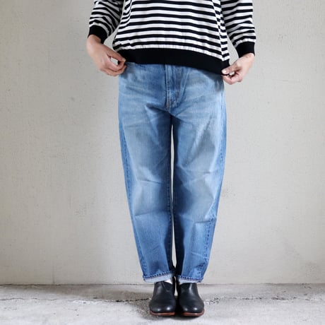 sasanqua by trees サザンカバイツリーズ　Ellie Denim エリーデニム　#3years wash