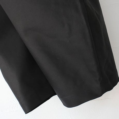 ASEEDONCLOUD アシードンクラウド　Fieldstone moleskin Forest carpenter’s trousers #ブラック　【送料無料】