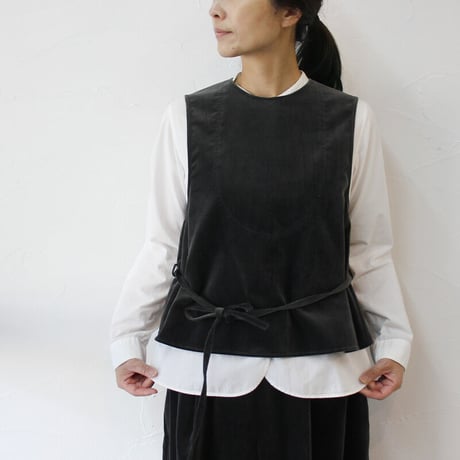 SUSURI ススリ　ムールベスト　#grey、black  【送料無料】