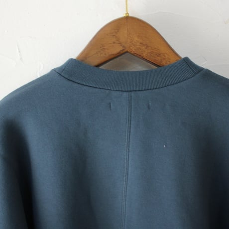 atelier naruse アトリエナルセ　コットンフリースバルーンカットソー　cotton fleece balloon cut&sewn