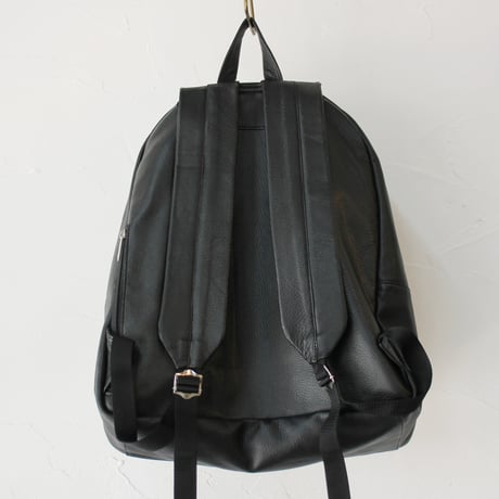atelier naruse アトリエナルセ　レザーバックパック　 leather backpack　#ブラック　【送料無料】