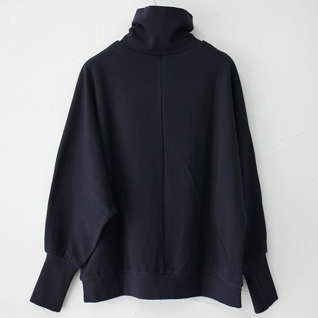 **再入荷** Linenya　リネンヤ　ミリタリー復刻フライスハイネックプルオーバー　#グレー、ネイビー　【送料無料】