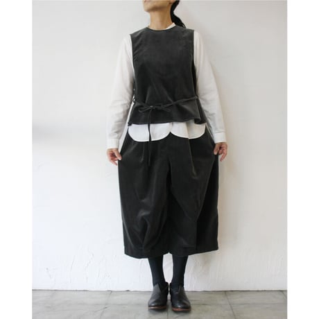 SUSURI ススリ ラクーンパンツ　#grey , black 【送料無料】