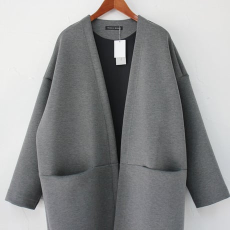 TRAVAIL MANUEL トラバイユマニュアル　クッションダンボールエアコート　♯モカ、チャコール、ブラック　【送料無料】