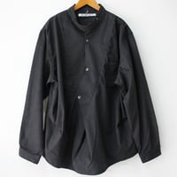**再入荷** FUNSET OF ART ファンセットオブアート　WAGESAプルシャツ　＃ブラック　【送料無料】