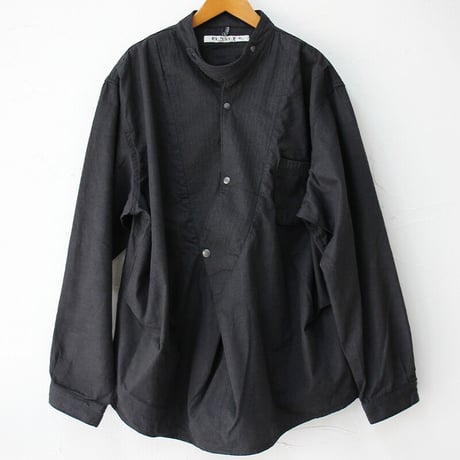 **再入荷** FUNSET OF ART ファンセットオブアート　WAGESAプルシャツ　＃ブラック　【送料無料】