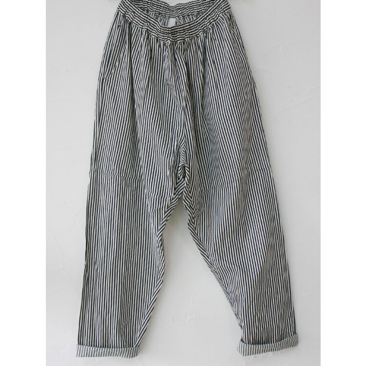 またまた再入荷** homspun ホームスパン 6ozヒッコリーギャザー