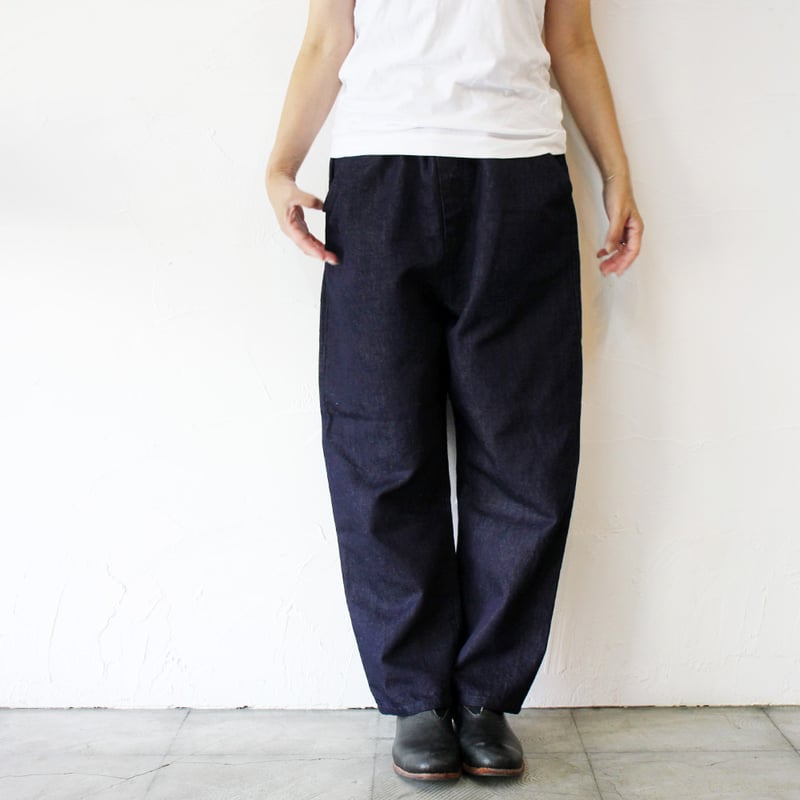 TRAVAIL MANUEL トラバイユマニュアル コットンリネンデニムユニティ