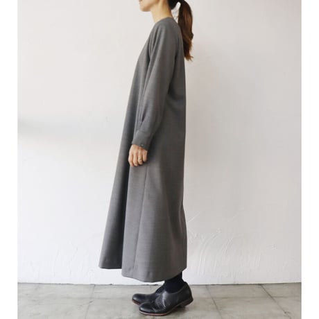 **再入荷** atelier naruse アトリエナルセ　formal A line one-piece dress フォーマルAラインワンピース