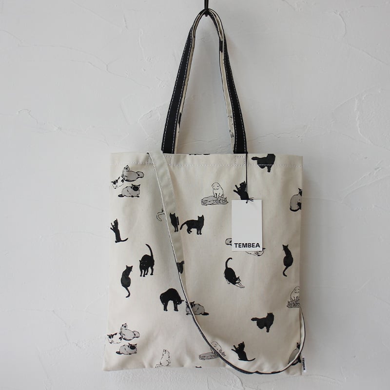 TEMBEA テンベア 3HANDLE TOTE PRINT #CAT 【送料無料】 | su