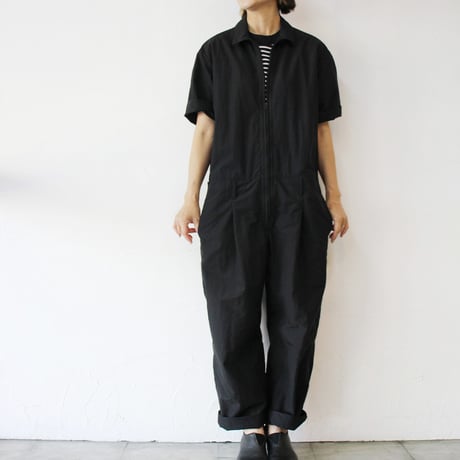 ASEEDONCLOUD アシードンクラウド HandWerker jumpsuit #black