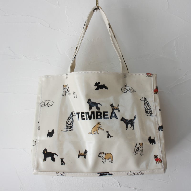 TEMBEA テンベア CARRY TOTE CLEAR #DOG-1 【送料無料】 | su