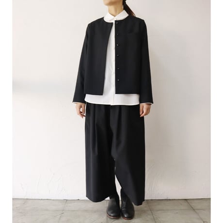 **2026年度分到着** atelier naruse アトリエナルセ formal set-up gaucho pants フォーマルセットアップガウチョパンツ