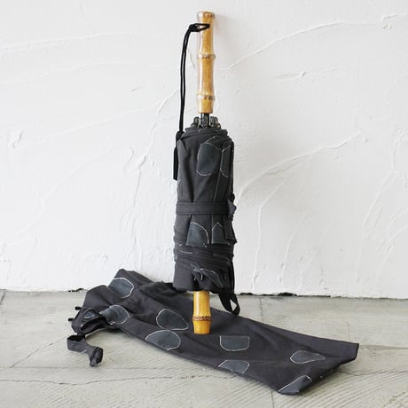 **新柄到着** ツタエノヒガサ tutaee うさぎのたすき（注染）　日傘　♯黒黒玉【送料無料】